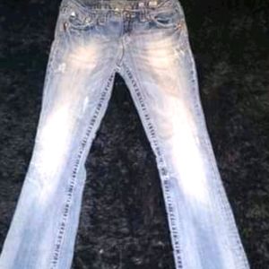 Women's miss me jeans